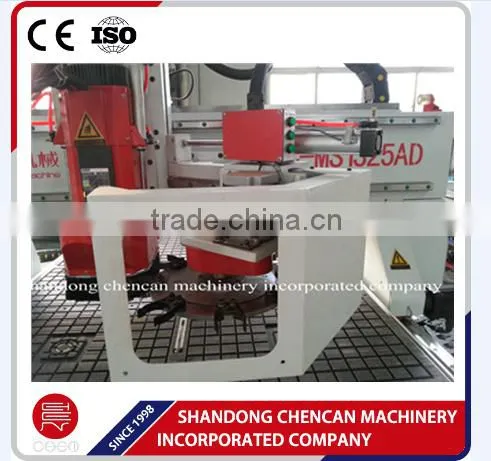 Automatic Tool Changing Cnc Machine in Wood Router With ISO 30 Spindle CC-MS1325AD photo-2