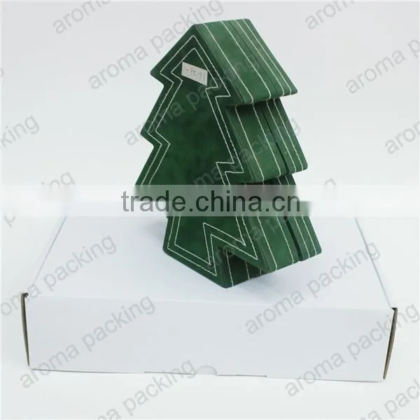 2016 Top Promotion Product Christams Tree Shape Pcking Box for Candy Chocolate photo-2