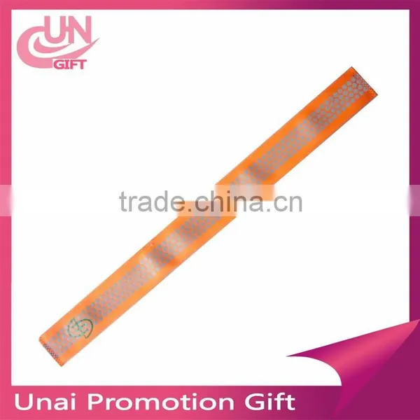 High Visibility Reflective PVC Slap Wrap Snap On Band
