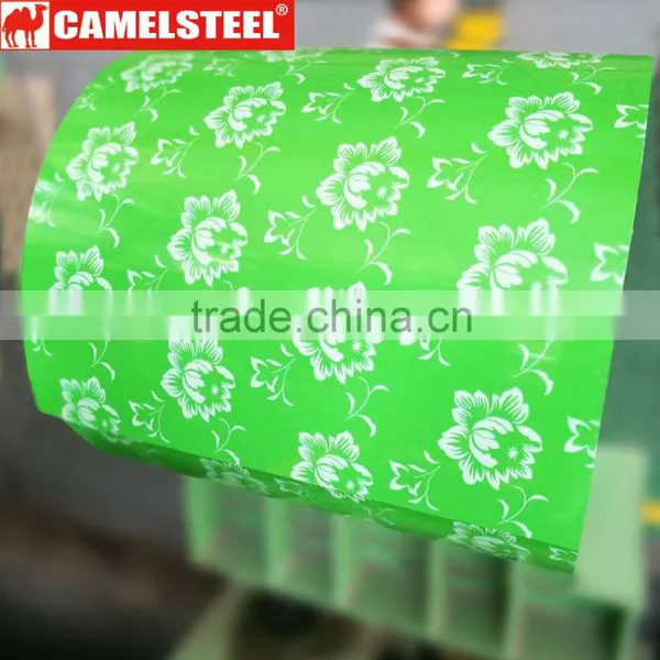 Direct Buy China High Quality Color Coated Galvanizedppgi/ppgl Steel Coil photo-2