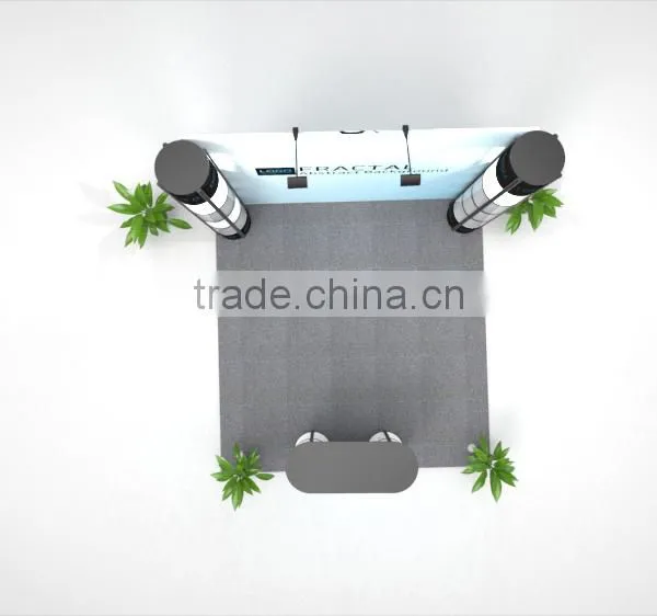 10ftx10ft Trade Show Exhibition Booth photo-3