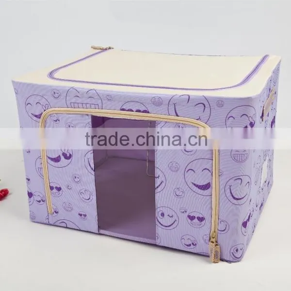 (JMLSNH003) Best Selling Products Home Storage Box Foldable Decorative Storage Boxes photo-5