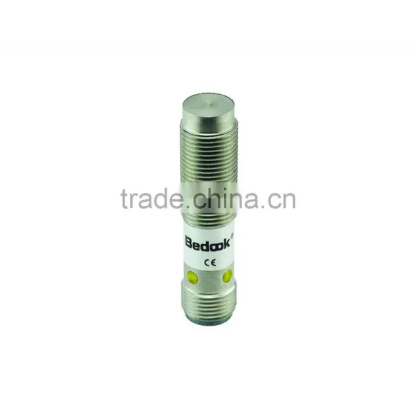 M12 Plug Series DC 3-wire Non-flush Metal Face Inductive Proximity Sensor photo-2