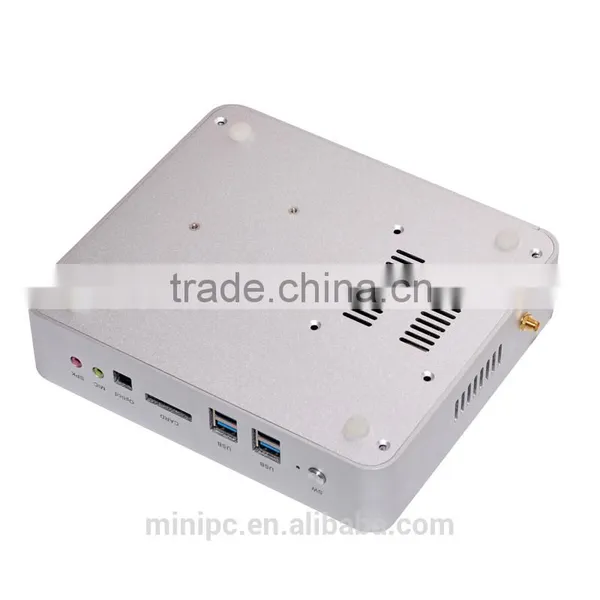 Partaker Fanless Mini Computer Processor I5 5200u Types of Computer in Hospital photo-5