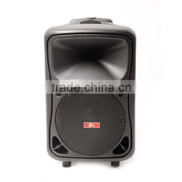 Professional PA Active Trolley Rechargeable Speaker With Bluetooth FM photo-2