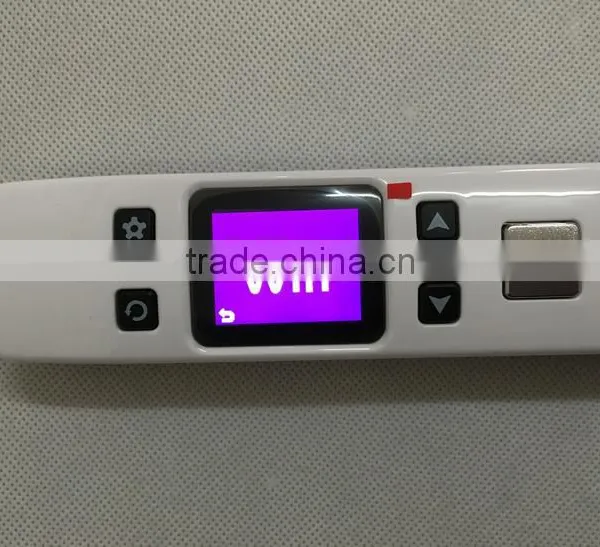 High Speed Portable Scanner A4 Size Document Scanner 1050DPI JPG/PDF Support 32G TF Card Mini Scanner Pen With Pre View PIcture photo-4