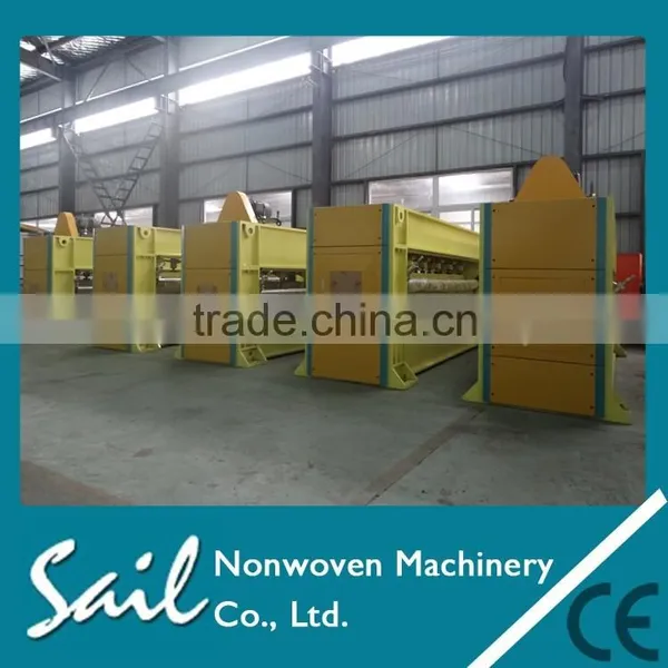 Geotextile Needle-punching Production Line/needle Loom photo-2