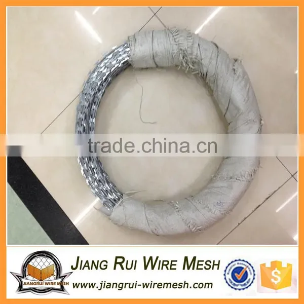 Pvc Coated Barbed Wire Razor Barbed Wire photo-6