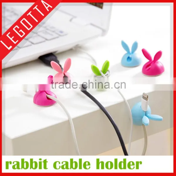 Wholesale Eco-friendly Silicone Innovative New Cable Clip Promotional photo-5