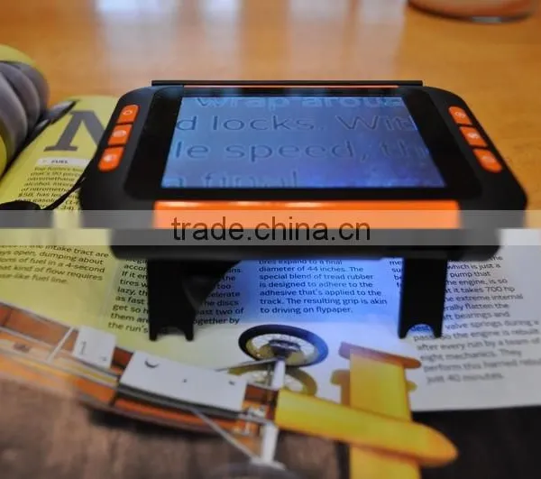 EVM35 LCD 2X-32X Low Vision Portable Digital Video Magnifier photo-2