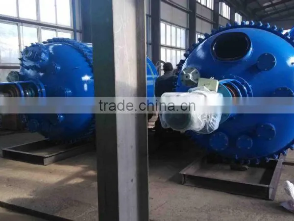 Glass Lined Double Wall Reactor System