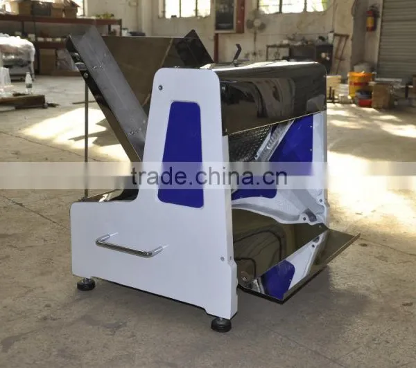 Commercial Electric Bread Slicer Machine Toast Loaf Pullman Bread Cutting Machine photo-2