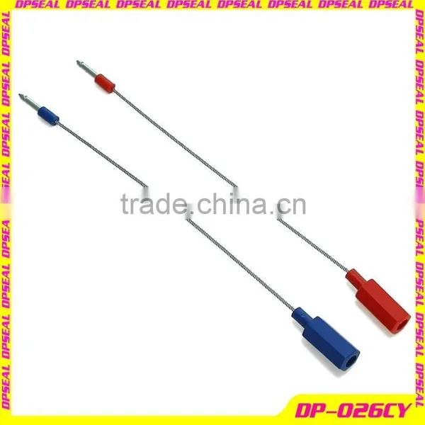 Self-locking Plastic Cable Seal for Petroleum Company DP-026CY photo-3