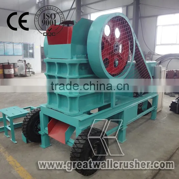 Mobile / Stationary Mini Crushing Plant