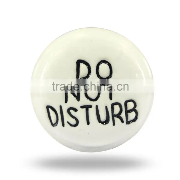 Ceramic DO Not Disturb Mortice photo-2