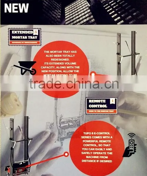 Construction Wall Plastering Machine Make in China photo-3