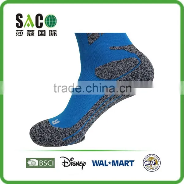 High Quality Custom Logo Knee High Sports Socks photo-2