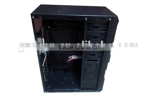Vertical Type Awesome Audio USB Front Ports and Desktop Application Big Tower Computer Case photo-3