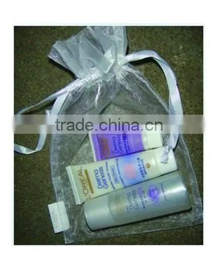 Organic Cotton Muslin Drawstring Bags Wholesale(DRA15-001) photo-2