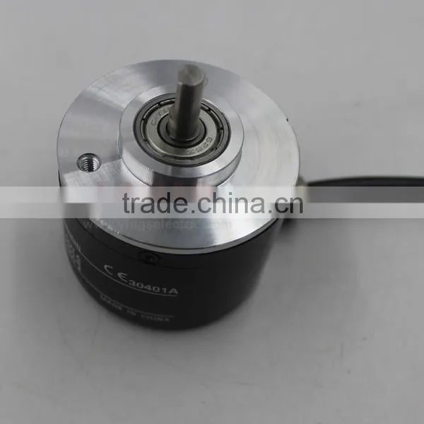 ok YUMO (E6C2-CWZ6C) 1200ppr Phase Rotary Encoder Price Incremental Rotary Encoder photo-5