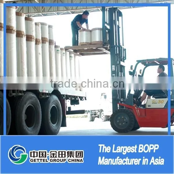 New Products Bopp Clear Film for India photo-5