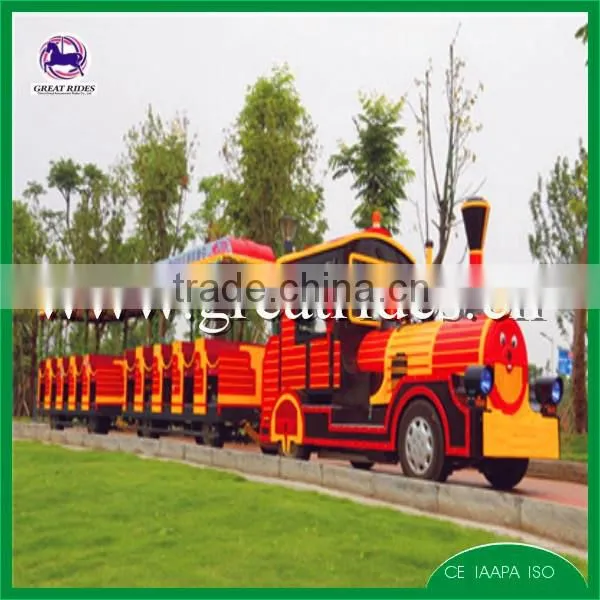 City Sightseeing Use Diesel Road Train Tourist Train photo-2