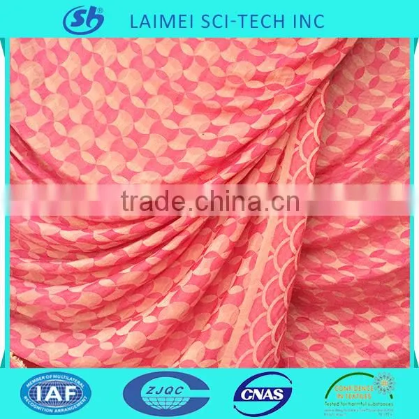 Wholesale Custom Make-to-order Textiles Polyester Scarf Fabric for Women photo-4