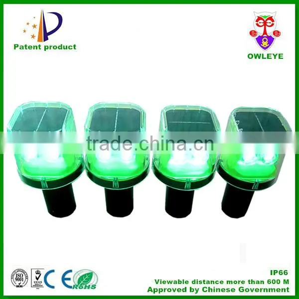 Synchronous Flash Solar Blinking Light With Radio Signal That Used for Road Safety photo-2