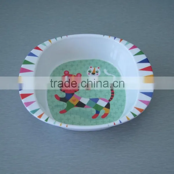 T3086+SB6050 Melamine Kids Dinner Set photo-4