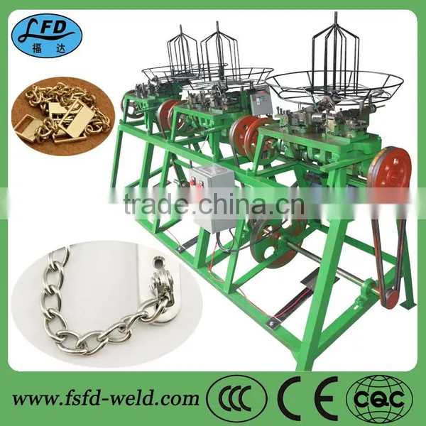 Mechanical Chain Bending Machine for Sale Used in the Decoration photo-4