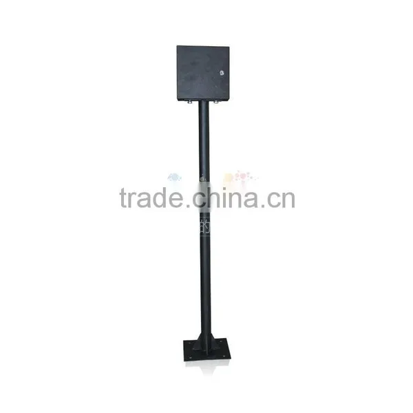 200MM Yellow Flashing Light Toll Station Warning Traffic Light Pole photo-3