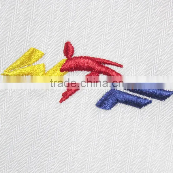 UWIN 2016 New Style WTF Training Kimono Taek Won do Uniform 100% Cotton 65% Cotton photo-6