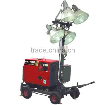 Lighting Tower Mobile Heavy Duty Water-protective Enclosuer photo-5