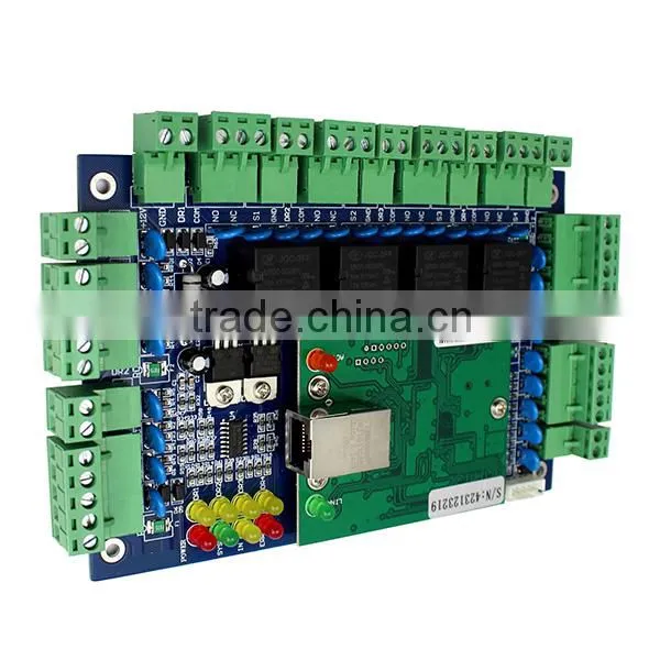 TCP/IP 4 Door Access Control System AC2004.NET With Wiegand Interface for 20,000 Users photo-3
