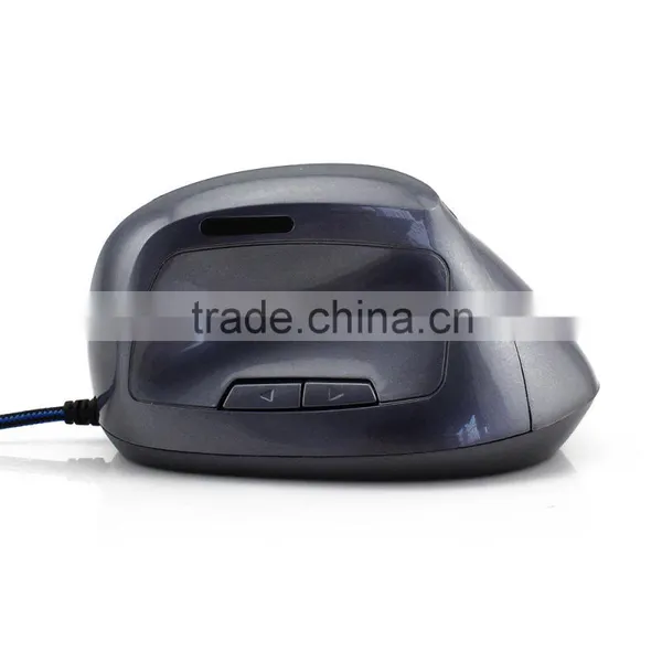 6 Buttons USB Wired Ergonomic Vertical Optical Mouse 800 1200 1600 2000 DPI photo-2