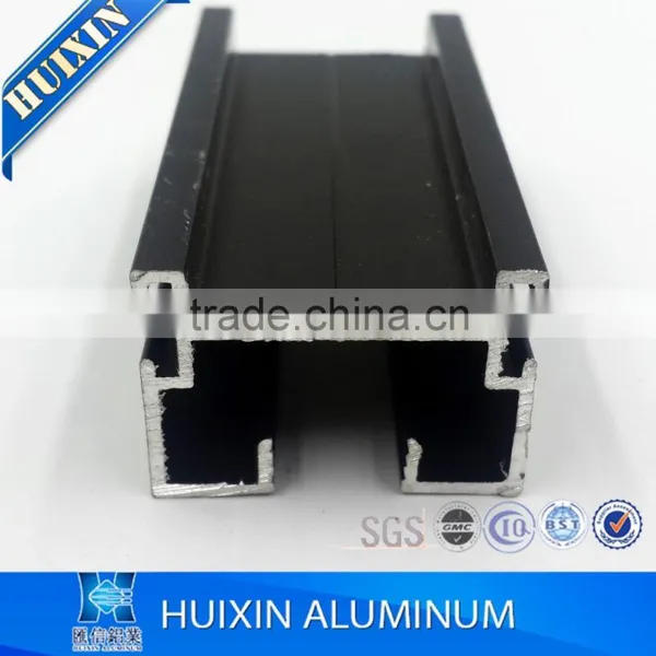 Wholesale Factory Directly Toilet Partition Cubicle Door Stop AL-4034 Extruded Aluminum Profiles photo-2