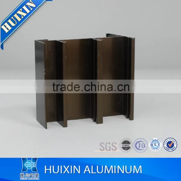 Hot Selling Products Cream Color Powder Coated Window Frame Profiles Supplier photo-4