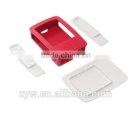 For Raspberry Pi 3 Official Case ABS Professional Enclosure Box Only For Raspberry Pi 3 Model B Plastic Protective Case photo-2