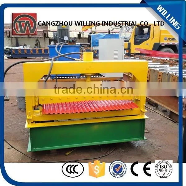 Colored Sheet Metal Sheet Metal Forming Machine photo-6
