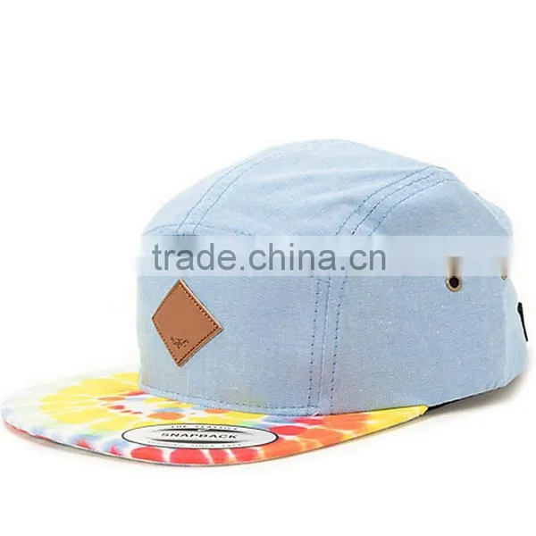 High Quality Custom 5 Panel Hats Wholesale Blank 5 Panel Cap Cheap Wholesale photo-5