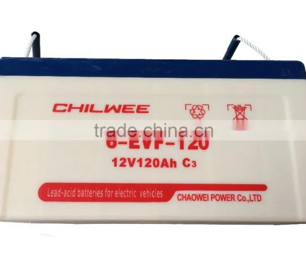 6-EVF-120( 12V120A@3HR)CHILWEE GEL Battery for Electric Vehicle photo-5