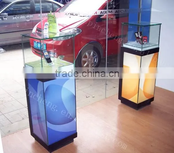 Wood Paint Mobile Phone Shop Counter Design Made in China