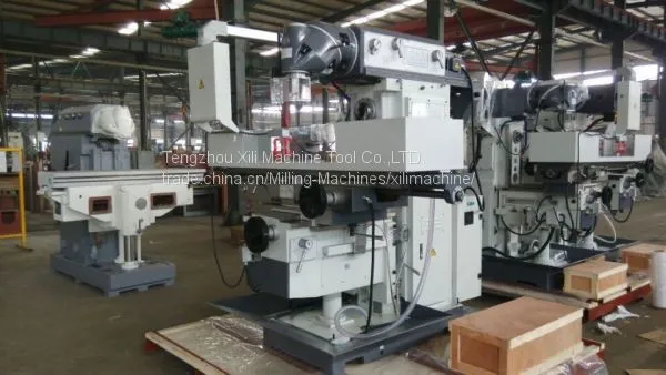 XL6436 Multi Purpose Milling Machine photo-4
