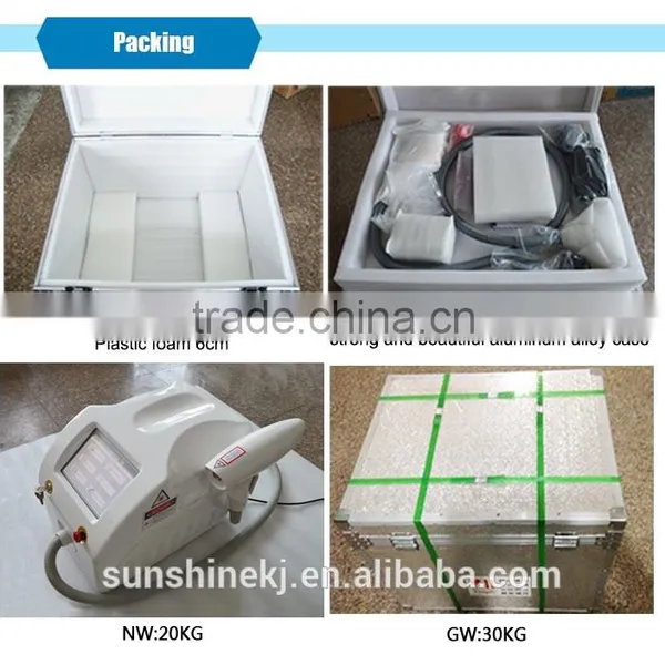 1500mj Salon Use Professional Tattoo Q Switch Laser Machine Removal Laser Machine Pigmented Lesions Treatment photo-6