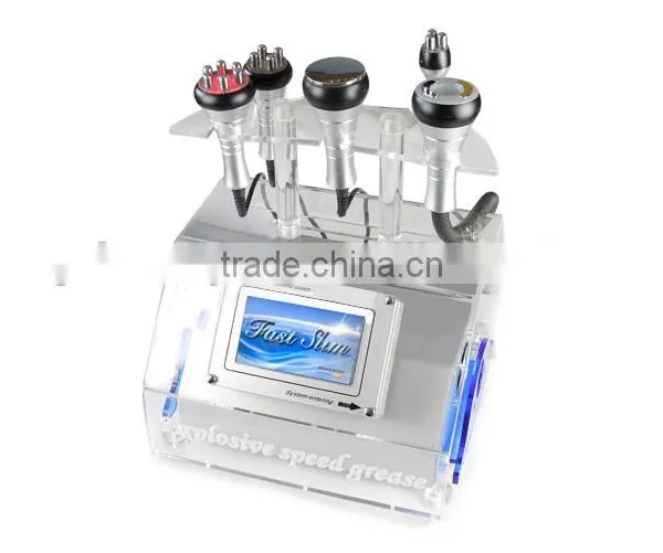 Non Surgical Ultrasound Fat Removal Ultrasonic Liposuction 40k Cavitation Wrinkle Removal Slimming Tripolar Sixpolar Fourpolar RF Machine Fast Cavitation Slimming System photo-2