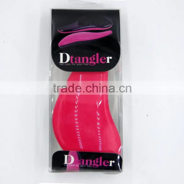 ABS Fashion Hair Brush Combs Magic Handle Detangle Hair Brush