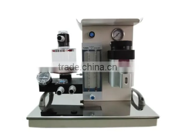 Portable Veterinary/Vet Anesthesia Anaesthesia Machine Apparatus With Evaporator AM-600V2 photo-3
