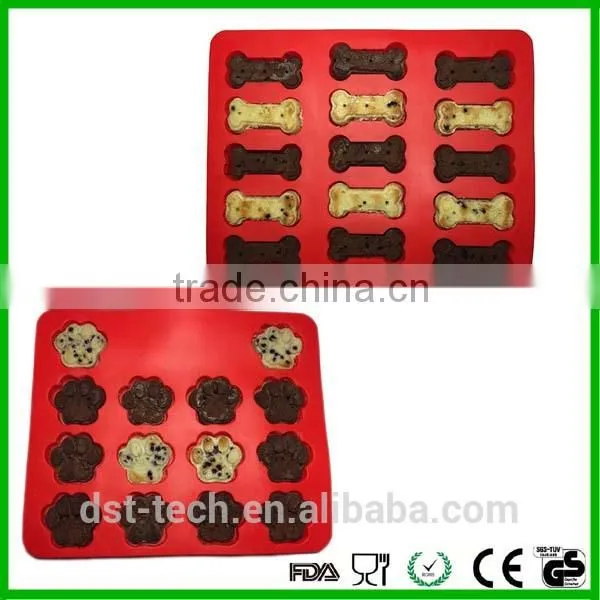 Silicone Dog Bone Cake Mold, Decorating Cake Tools photo-5