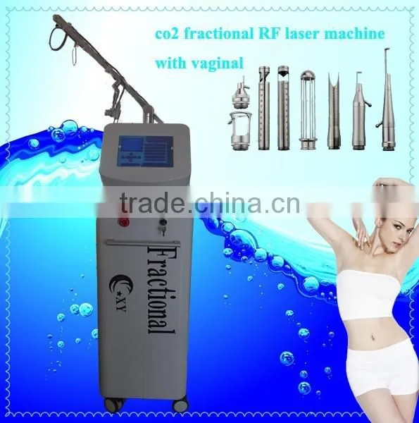 Skin Resurfacing Skin Tightening 2015 Newest Vagerinal Tightenning Co2 Laser Fractional Skin Treatment Machine 10600nm Skin Tightening photo-4
