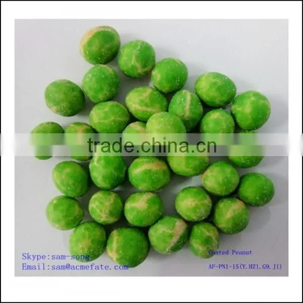 Snack Food Flavoured Sweet Coated Peanuts